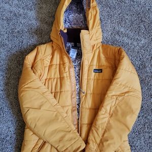 Yellow Patagonia Coat